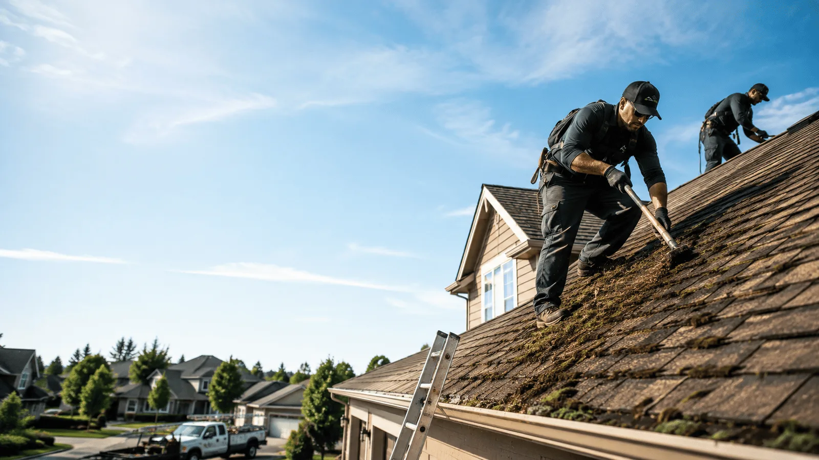 Roof Moss Removal in Depauw, IN near me
